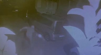 İstanbul - Sultanbeyli'de iki grup arasındaki çatışma güvenlik kamerasında