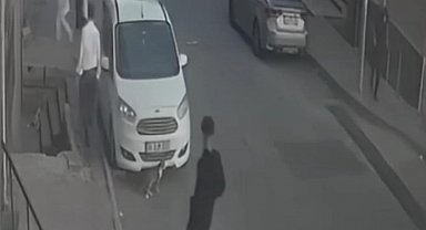 İstanbul - Sultangazi'de yolda yürürken silahlı saldırıya uğradı; ayağından yaralandı