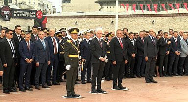 İstanbul - Taksim Meydanı'nda 30 Ağustos Zafer Bayramı töreni