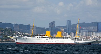 İstanbul - TEKNOFEST, Atatürk'ün mirasına sahip çıktı: Savarona'ya muhteşem karşılama