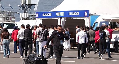 İstanbul- TEKNOFEST Mavi Vatan başladı