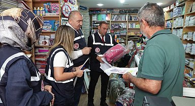 İstanbul - Ticaret Bakanlığ'ndan okul ürünlerinde fahiş fiyat denetimi