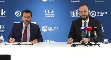 İstanbul - TÜİK ile Sıfır Atık Vakfı arasında iş birliği protokolü imzalandı
