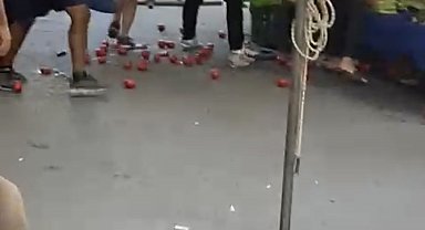 İstanbul - Tuzla'da pazarcılar arasında döner bıçaklı kavga: 1 yaralı