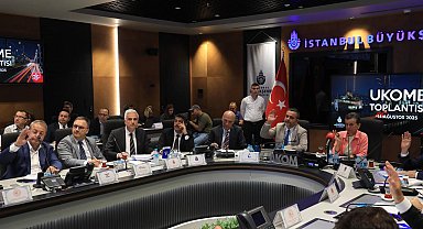 İstanbul - UKOME Ağustos ayı toplantısı yapıldı