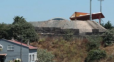 İstanbul - Ümraniye'de mahalleli asfalt fabrikasından şikayetçi: 'Bahçelerimizden, meyvelerimizden faydalanamıyoruz'