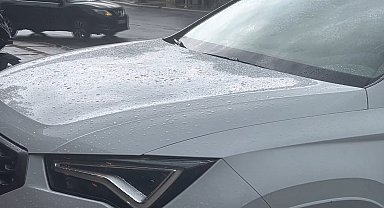 İstanbul - Üsküdar'da yağmur etkili oluyor - 1