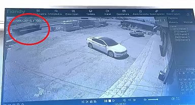 İtfaiye aracının yangına giderken devrildiği kazanın görüntüleri ortaya çıktı