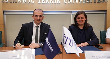İTÜ ve Pearson'dan dijital eğitimde iş birliği