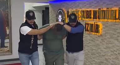 İzmir'de çifte cinayet; keşif yapmış, yakalanmamak için kask takmış