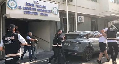 İzmir'de iş yeri ve araç kurşunlamaya 2 tutuklama