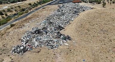 İzmir'de, Kemalpaşa'da çöplerin transfer edilmediği iddiası