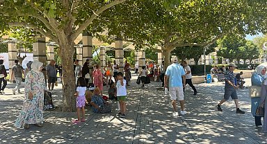 İzmir'de termometreler 42 dereceyi gösterdi