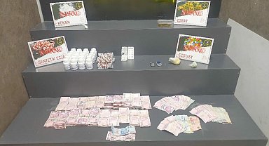 İzmir'de uyuşturucu operasyonuna 1 tutuklama
