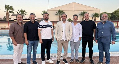 İzmirli spor gazetecileri Urla'da buluştu