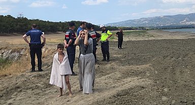 İznik Gölü'nde kaybolan 6 yaşındaki Erhan için arama çalışması başlatıldı