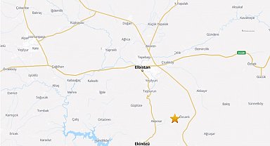 Kahramanmaraş'ta 4 büyüklüğünde deprem