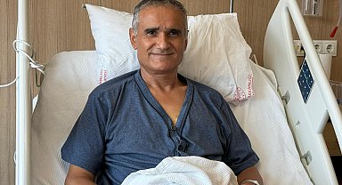 Kalbi durdurulmadan yapılan kapalı baypas ile 1 günde sağlığına kavuştu