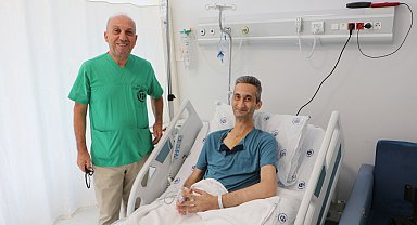 Kalbindeki balonlaşma nedeniyle 3'üncü kez ameliyat olan dünyadaki ilk hasta oldu