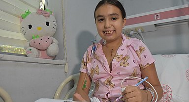 Kalp kapağı nakliyle sağlığına kavuşan Masal: Ben de doktor olmak istiyorum