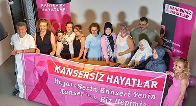 Kanserle savaşırken dernek kurup umut oldu