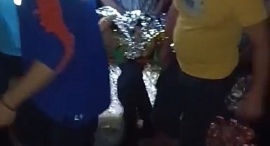 Kanyonda kayalıklardan düşüp ayağını kırdı; ekipler kurtardı