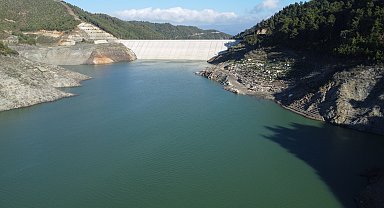 Karaçay Barajı'nın doluluk oranı yüzde 19'a düştü