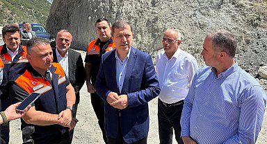 Karadeniz'e ulaşımı hızlandıracak yolun yüzde 83'ü tamam