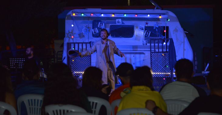 “Karavan Tiyatro“ Bursalılarla buluştu