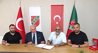 Karşıyaka altyapısına Cenk Karace desteği