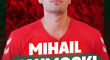 Karşıyaka, Naumoski'yi açıkladı