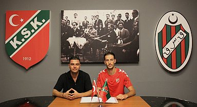 Karşıyaka'da Ensar imzayı attı