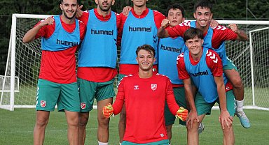 Karşıyaka'nın kampta ilk rakibi Ordu