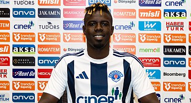 Kasımpaşa, Pape Habib Gueye'i duyurdu