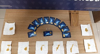 Kastamonu'da sahte altın operasyonu; 3 gözaltı