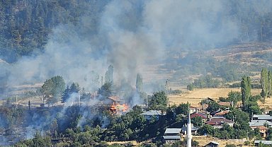 Kastamonu'da yangın; 30 dönüm arazi kül oldu