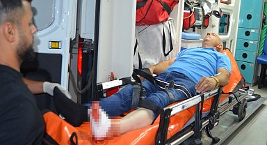 Kayınpederini pompalı tüfekle ayağından vuran damat serbest