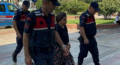 Kayınpederiyle tartışıp, araziyi ateşe vermiş