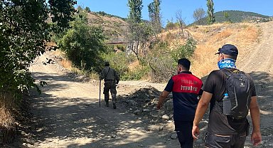 Kayıp adam, 4 iz köpeği ve 115 kişilik ekiple aranıyor