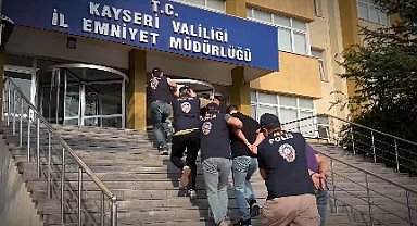 Kayseri'de dolandırıcılığa 7 gözaltı