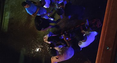 Kayseri'de sulama kanalına düşen çocuk yaralandı