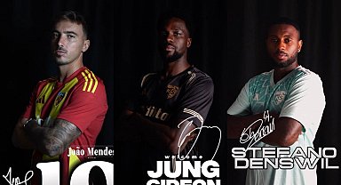 Kayserispor, 8 futbolcunun transferini duyurdu