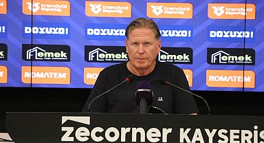 Kayserispor-Galatasaray maçının ardından