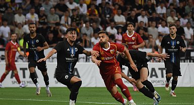 Kayserispor hazırlık maçında Erciyes 38 FK'yı 3-0 mağlup etti