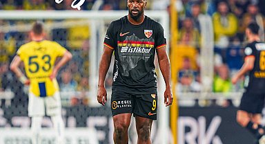 Kayserispor'da Nazon, Esteghlal FC'ye transfer oldu