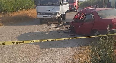 Kazada yaralanan Hanife, 9 gün sonra yaşam mücadelesini kaybetti