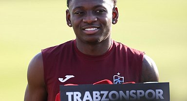 Kazeem Olaigbe: Trabzonspor'a gelmek benim adıma çok doğru bir karar oldu