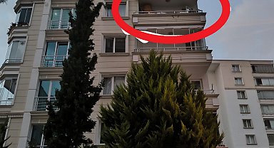 Kedisini yakalamaya çalışırken 5'inci kattan düşüp, yaralandı