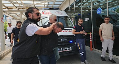 Kendisini uyaran bekçilere ateş etti, temizlik görevlisi görme yetisini kaybetti