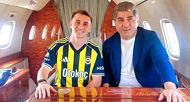 Kerem Aktürkoğlu, Fenerbahçe için yola çıktı
